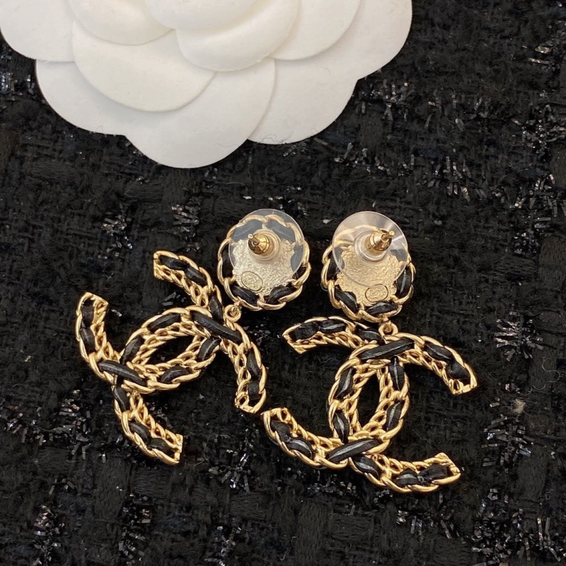 Ch**el earrings